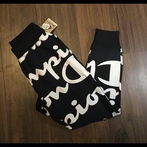 Men’s Champion Reverse Weave Logo All-Over Jogger